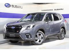 スバルフォレスターSTIスポーツ 後期モデル