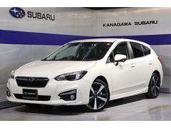 スバルインプレッサスポーツ2.0i-Sアイサイト革シート ナビ横後カメラ後退時ブレーキ