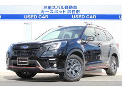 スバルフォレスターXブレイク 電動リヤゲート フロントカメラ 8インチナビ
