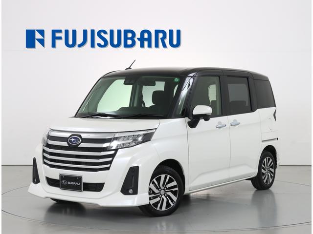 スバルジャスティベースグレード 元弊社社用車 ナビ 両側電動スライドドア