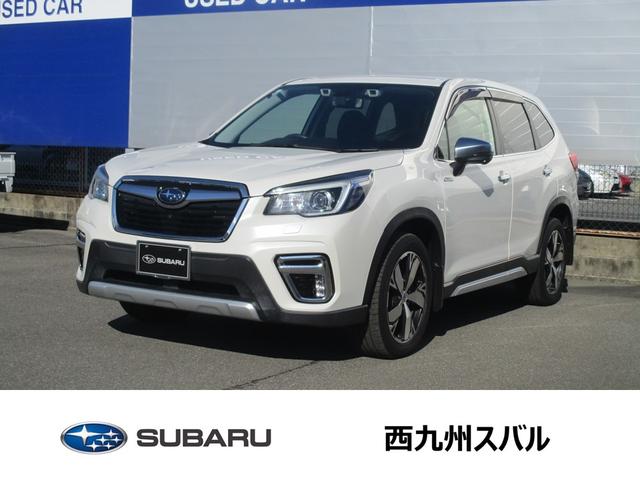 スバルフォレスターAdvance EyeSight搭載車