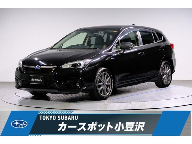 スバルインプレッサスポーツAdvance EyeSight搭載車 8型ナビ ETC