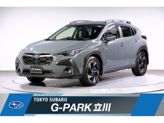 スバルクロストレックリミテッド AWD ルーフレール 新世代アイサイト
