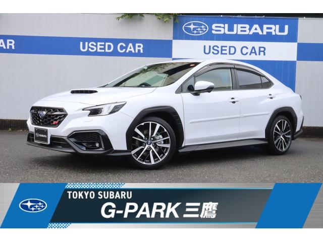 スバルWRX S4STIスポーツR EX 11.6inセンターディスプレイ