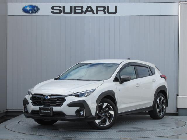 スバルクロストレックリミテッド 新世代アイサイト搭載車