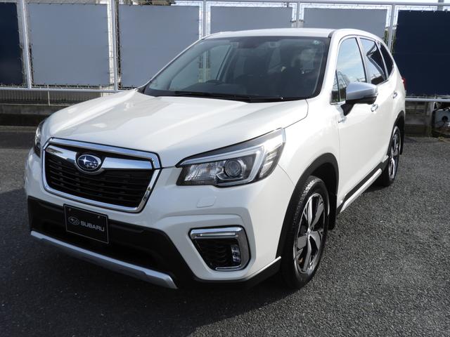 スバルフォレスターAdvance EyeSight搭載車