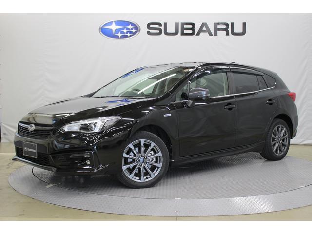 スバルインプレッサスポーツAdvance EyeSight搭載車