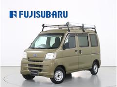 スバルサンバーバントランスポーター オーディオレス