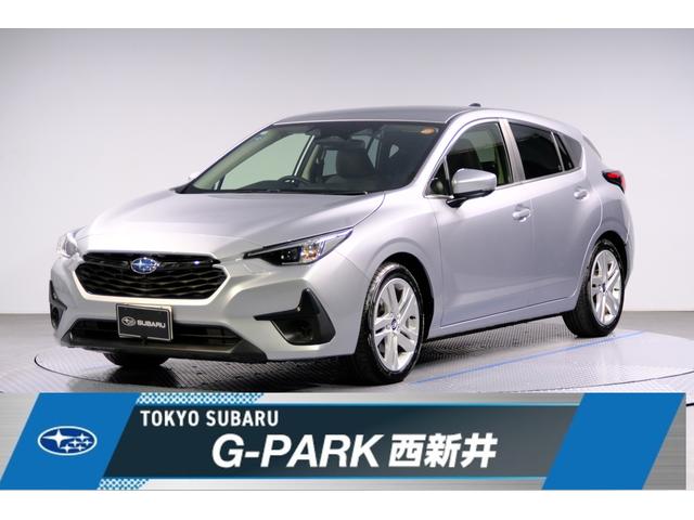 スバルインプレッサST 新世代アイサイト 元当社デモカー 前後純正ドラレコ