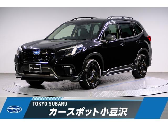 スバルフォレスタースポーツ STIエアロパッケージ・ドアハンドルプロテクター