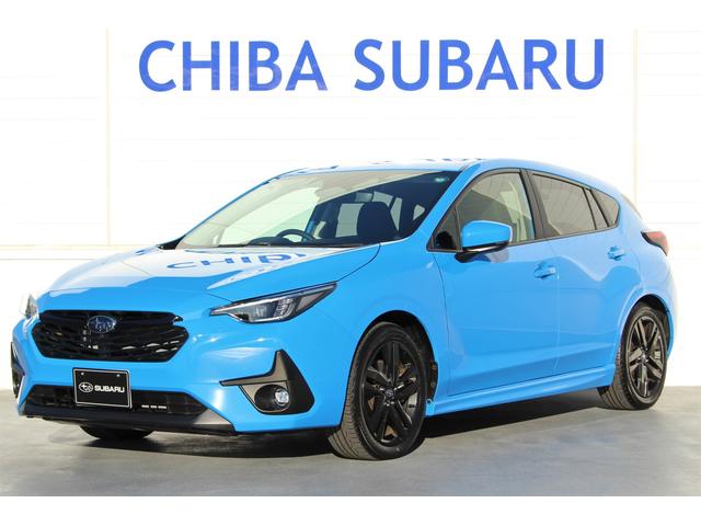 スバルインプレッサSTスマートエディション 元弊社試乗車 新世代アイサイト搭載