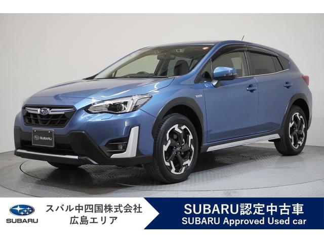 スバルXVアドバンス 新品タイヤ4本交換付 パナソニック8インチナビ