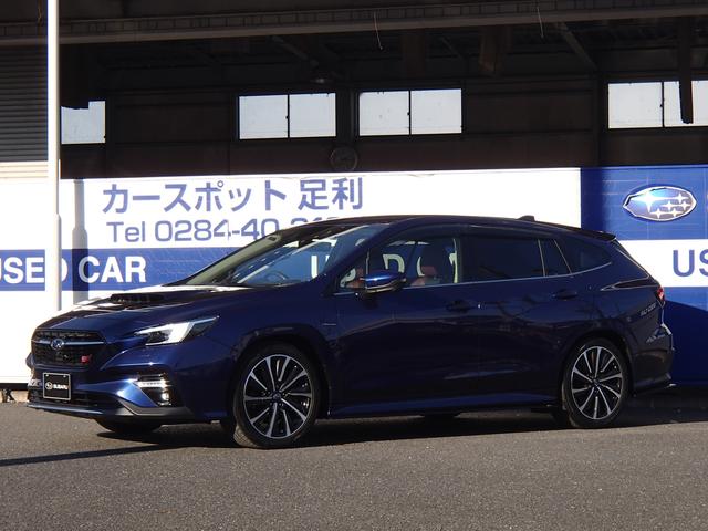 スバルレヴォーグSTI Sport EX EyeSight X搭載車 ナビ付