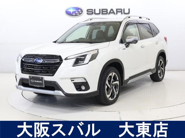 スバルフォレスターアドバンス 8型ナビ・リヤカメラ・ETC2.0・ドラレコ前後