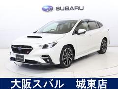 スバルレヴォーグSTIスポーツ EX 11.6インチ大型ディスプレイナビ搭載