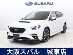スバルレヴォーグSTIスポーツ EX 11.6インチ大型ディスプレイナビ搭載