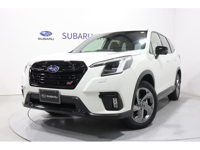 スバルフォレスターSTIスポーツ ブラックインテリアセレクション