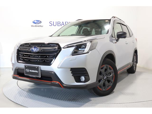 スバルフォレスターX-BREAK パワーリヤゲート ビルトンイン8インチナビ