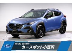 スバルクロストレックツーリング ドライバーモニタリングシステム搭載