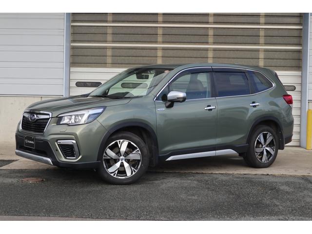 スバルフォレスターAdvance EyeSight搭載車