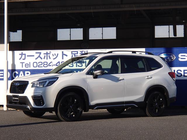 スバルフォレスターSPORT EyeSight搭載車 ナビ・Rカメラ・ETC付
