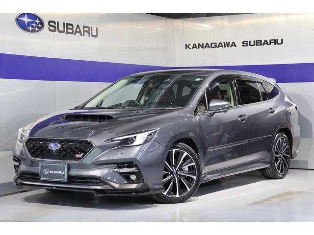 スバルレヴォーグSTIスポーツEXスターリンクナビ前横後カメラ後退時ブレーキ