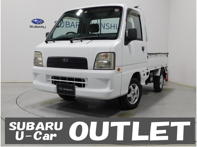 スバルサンバートラックTB エアコン&パワステ無し 社外アルミ