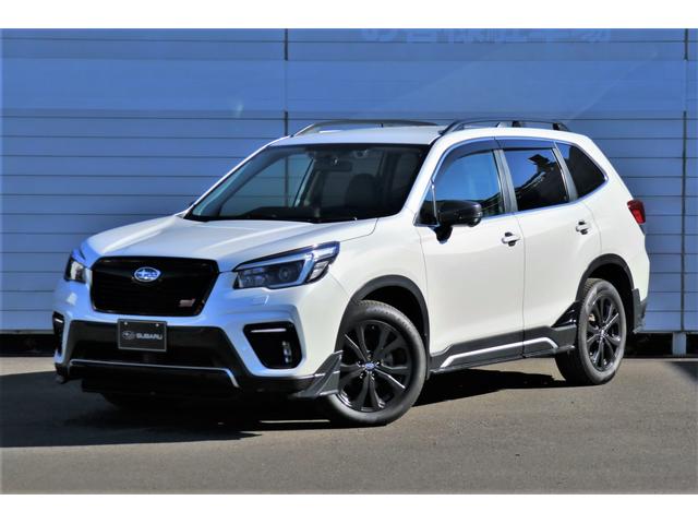 スバルフォレスターSPORT EyeSight メモリーナビ