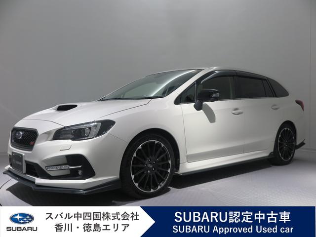 スバルレヴォーグ1.6STISport Black Selection