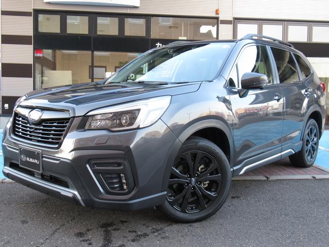 スバルフォレスターSPORT EyeSight搭載車