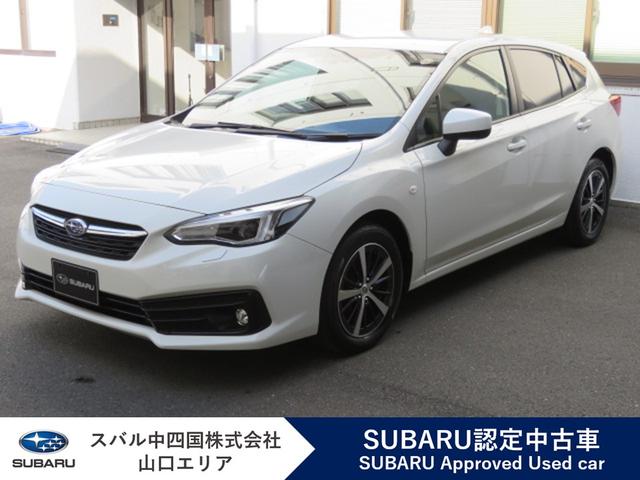 スバルインプレッサスポーツ1.6i-Lアイサイト 元レンタカー