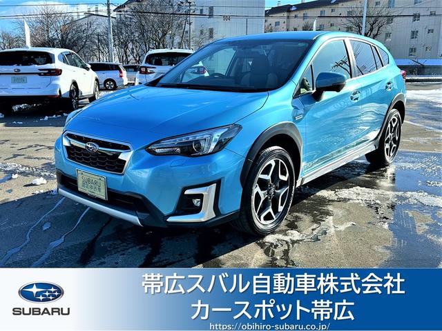 スバルXVAdvance EyeSight搭載車 7インチナビ