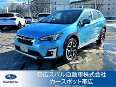 スバルXVAdvance EyeSight搭載車 7インチナビ