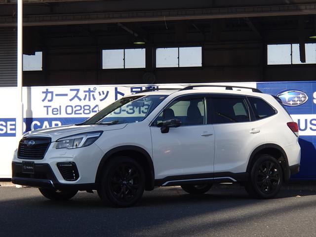 スバルフォレスターSPORT EyeSight搭載車 ナビ・Rカメラ・ETC