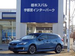 スバルインプレッサスポーツ2.0e-L EyeSight ナビ ETC付き