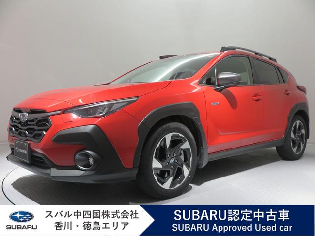スバルクロストレックLimited 元弊社社用車 標準ナビ・全方位カメラ付
