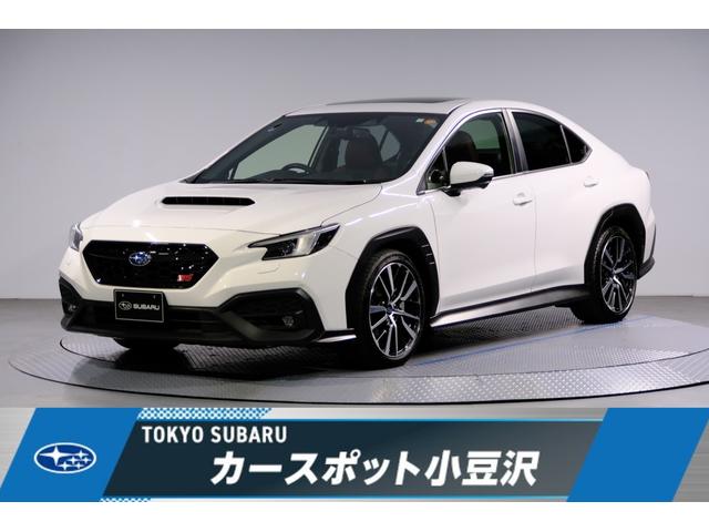 スバルWRX S4STIスポーツR EX サンルーフ フロントコーナーセンサー