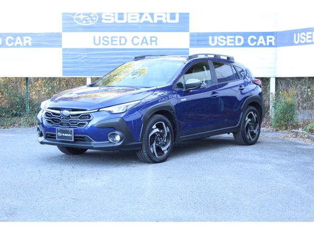 スバルクロストレックPremiumS HEV EX