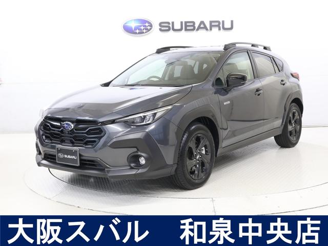 スバルクロストレックツーリング 11.6インチ大型ディスプレイ搭載