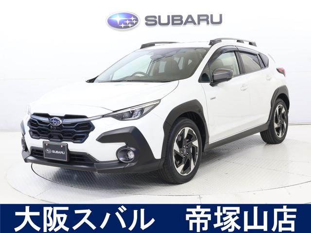 スバルクロストレックリミテッド 弊社元社用車 11.6インチ大型ナビ搭載