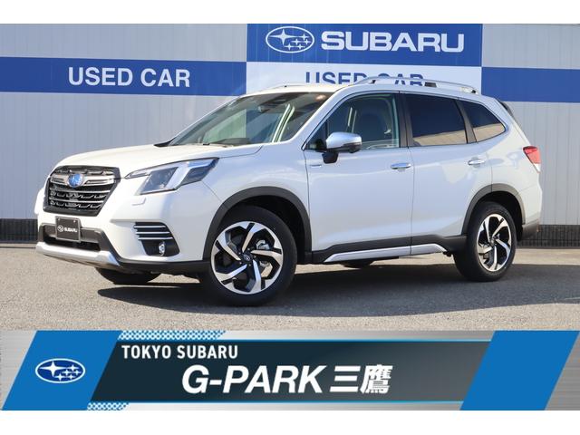 スバルフォレスターアドバンス パナソニック8inナビ ETC 電動リヤゲート