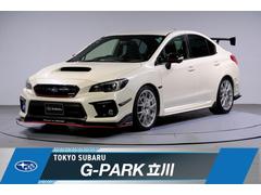 スバルWRX STIS208 レカロ BBS カーボンリアウィング タイヤ交換