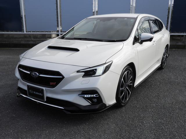 スバルレヴォーグSTIスポーツ