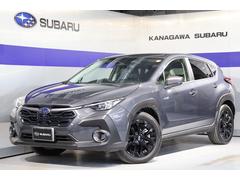 スバルクロストレックリミテッド スターリンクナビ前横後カメラ後退時警報&ブレーキ