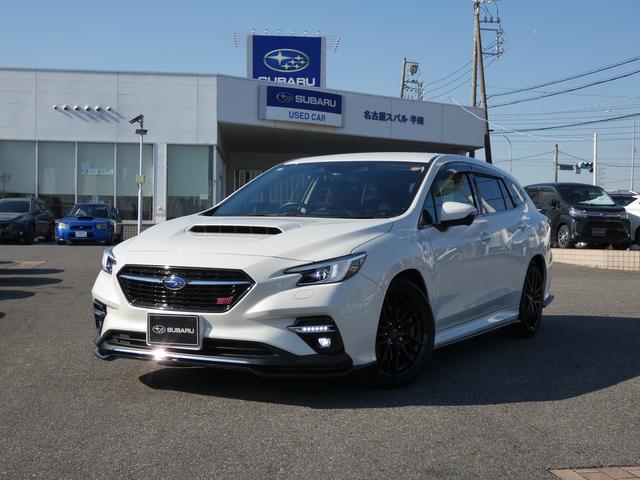 スバルレヴォーグSTIスポーツ EX STIフルエアロ 前後ドラレコ