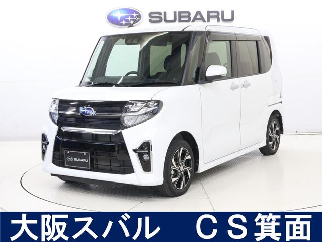 スバルシフォンカスタムR スマートアシスト 7型ナビ ETC Rカメラ