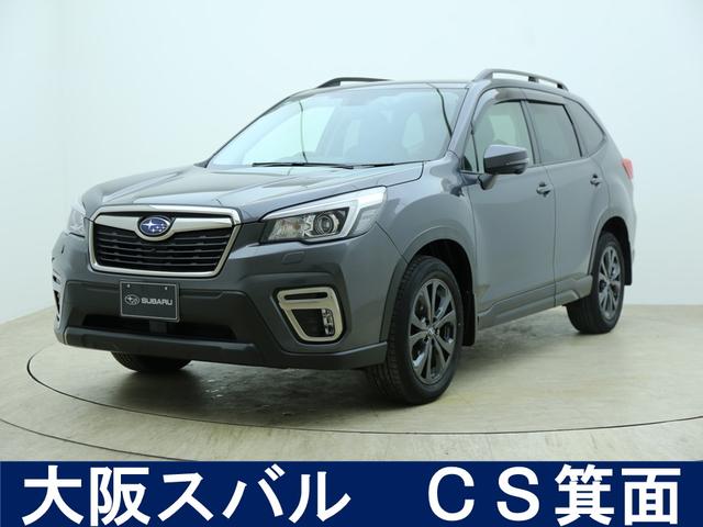 スバルフォレスターX-エディション 8インチナビ F・S・Rカメラ ETC