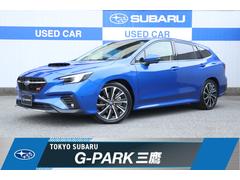 スバルレヴォーグSTIスポーツ EX 11.6in大型ディスプレイ ETC