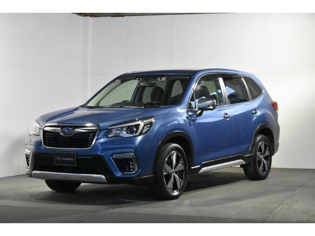 スバルフォレスターAdvance EyeSight搭載車