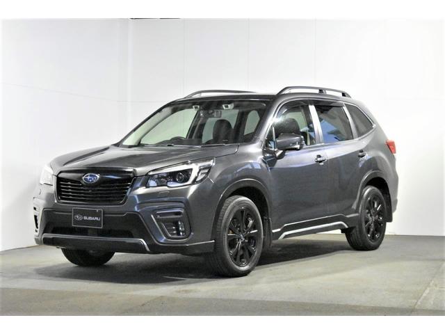 スバルフォレスターSPORT EyeSight搭載車